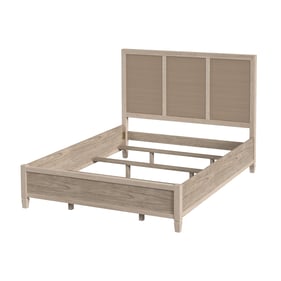 Butler Specialty Flagstaff Natural Queen Cane Bed