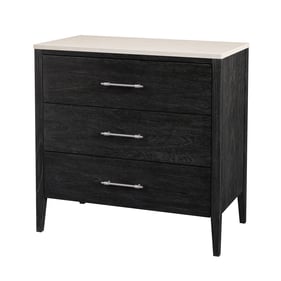 Butler Specialty Mayfair Black 3 Drawers Chest