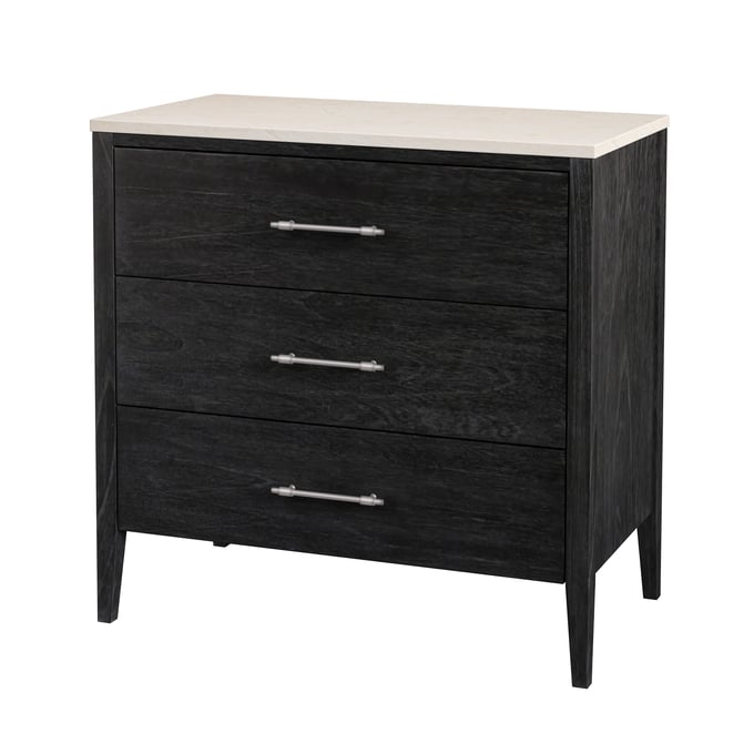 Butler Specialty Mayfair Black 3 Drawers Chest BSF-5750432