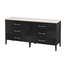 Butler Specialty Mayfair Black 6 Drawers Dresser