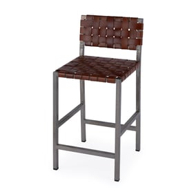 Butler Specialty Bromley Brown Counter Height Stool