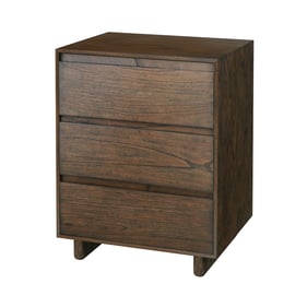 Butler Specialty Halmstad Brown 3 Drawers Nightstand