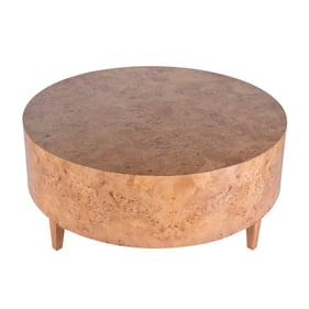 Butler Specialty Billie Brown 46 Inch Round Coffee Table