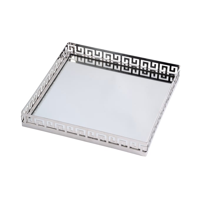 Butler Specialty Hors Doeuvres Silver 14 Inch Square Serving Tray BSF-5798016