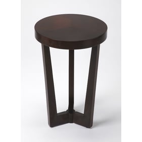 Butler Specialty Aphra Dark Brown Merlot Side Table