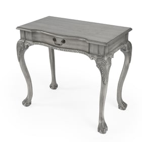 Butler Specialty Dupree Gray Writing Desk