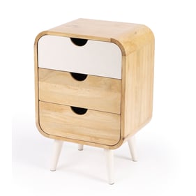 Butler Specialty Danville White Nightstand