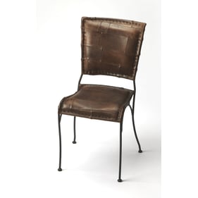 Butler Specialty Maverick Dark Brown Side Chair