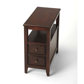 Butler Specialty Marcus Dark Brown Side Table