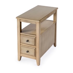 Butler Specialty Marcus Tan Beige Side Table