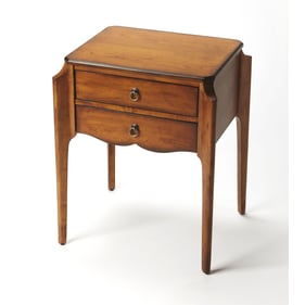 Butler Specialty Wilshire Medium Brown End Table