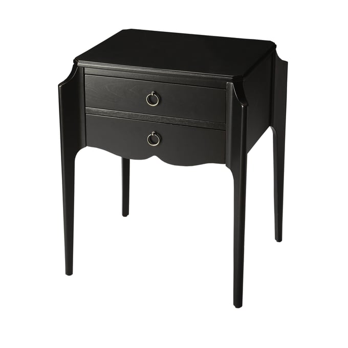 Butler Specialty Wilshire Black End Table BSF-7016111