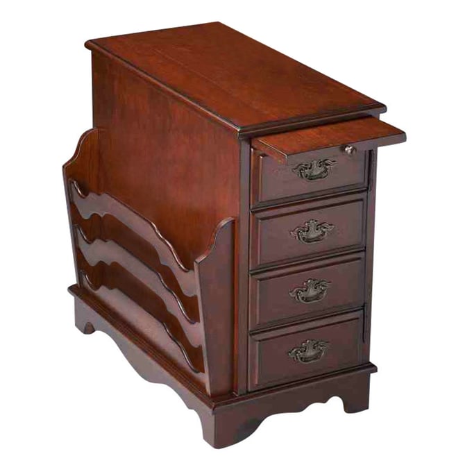 Butler Specialty Gregory Dark Brown Side Table BSF-7038024