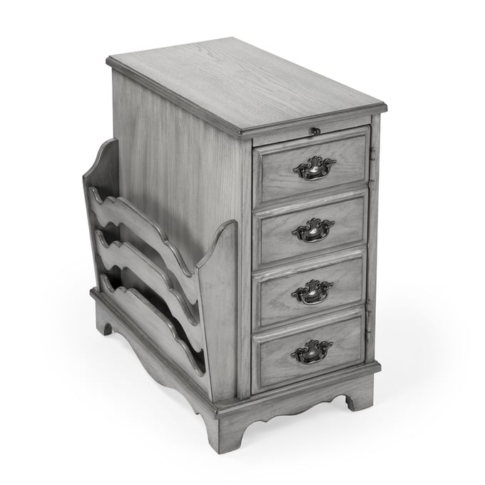 Butler Specialty Gregory Gray Side Table BSF-7038418