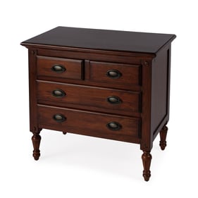 Butler Specialty Easterbrook Dark Brown 4 Drawer Chest