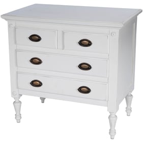 Butler Specialty Easterbrook White 4 Drawer Chest