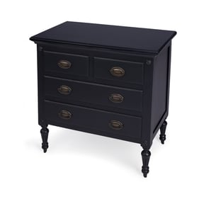 Butler Specialty Easterbrook Black 4 Drawer Chest