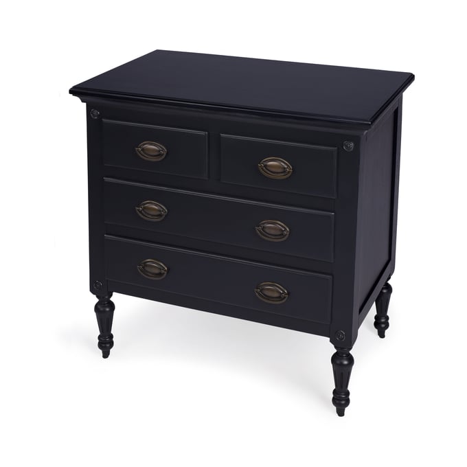 Butler Specialty Easterbrook Black 4 Drawer Chest BSF-9306295