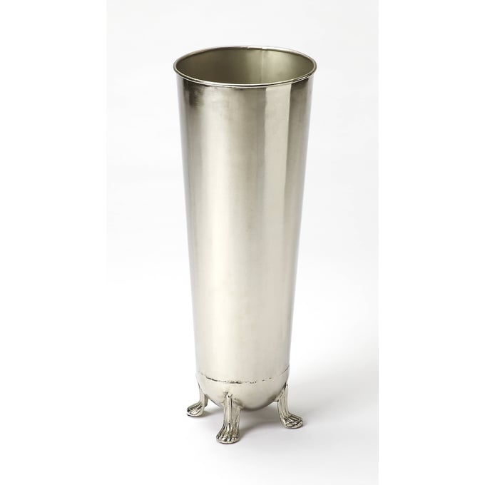 Butler Specialty Tanguay Silver Polished Umbrella Stand BSF-9339025