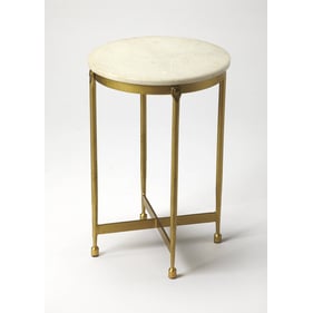 Butler Specialty Claypool White End Table