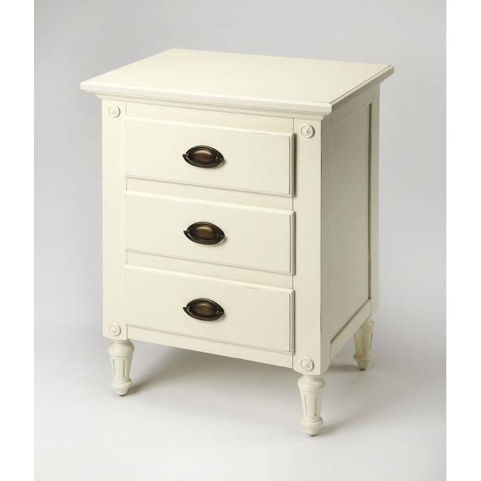 Butler Specialty Easterbrook White Nightstand BSF-9352288