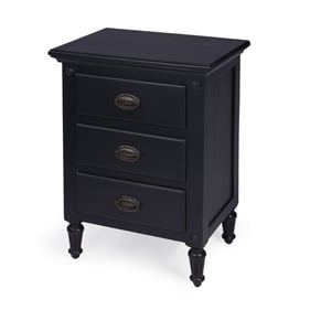 Butler Specialty Easterbrook Black Nightstand