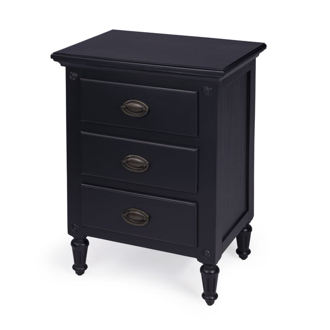 Butler Specialty Easterbrook Black Nightstand BSF-9352295