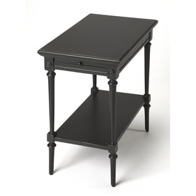 Butler Specialty Easterbrook Black End Table