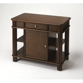 Butler Specialty Falmouth Dark Brown Kitchen Island