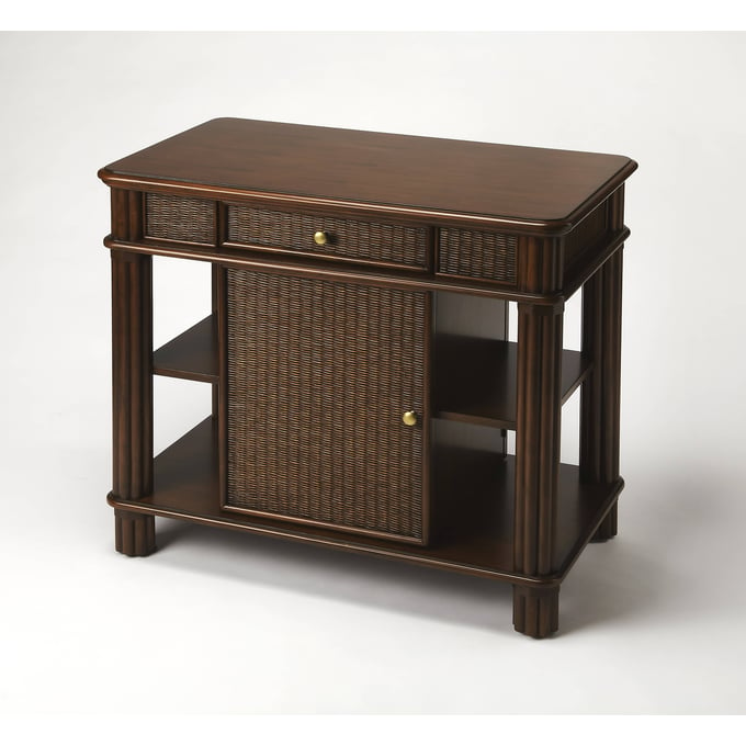 Butler Specialty Falmouth Dark Brown Kitchen Island BSF-9369399