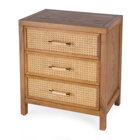 Butler Specialty Mesa Natural 3 Drawers Chest