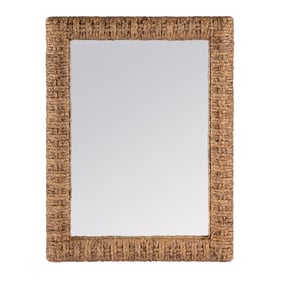 Butler Specialty Gloucester Dark Brown Rectangular Wall Mirror