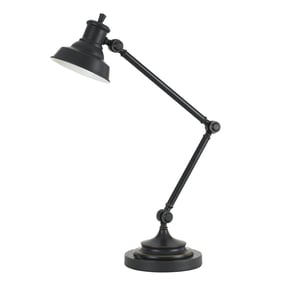 Cal Lighting Dark Bronze LED Desk Lamp