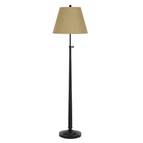 Cal Lighting Madison Dark Bronze 150W Floor Lamp