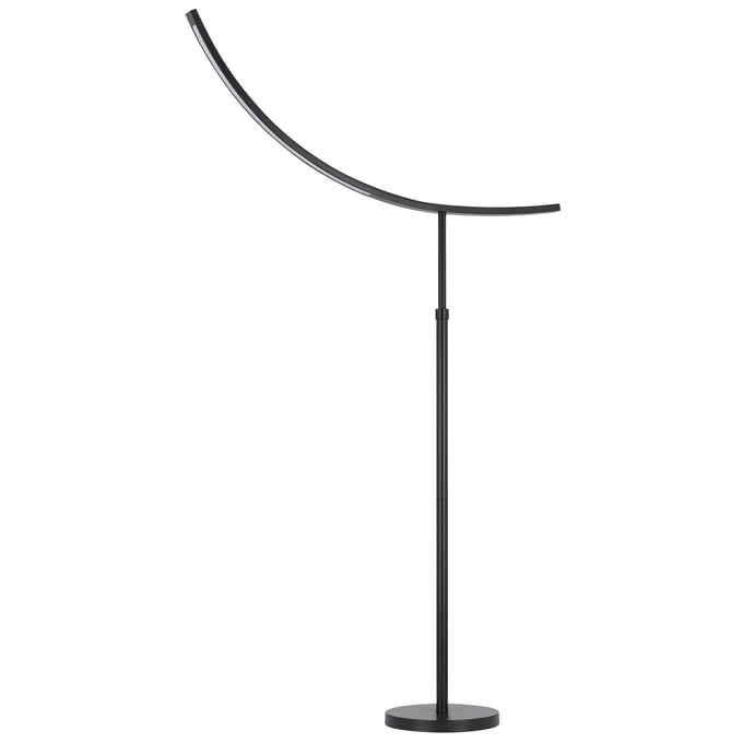 Cal Lighting Dark Bronze Intergrated LED Adjustable Floor Lamp CAL-BO-3051FL