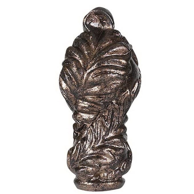 Cal Lighting Brown Classic 2.5 Inch Metal Cast Finial CAL-FA-5060B