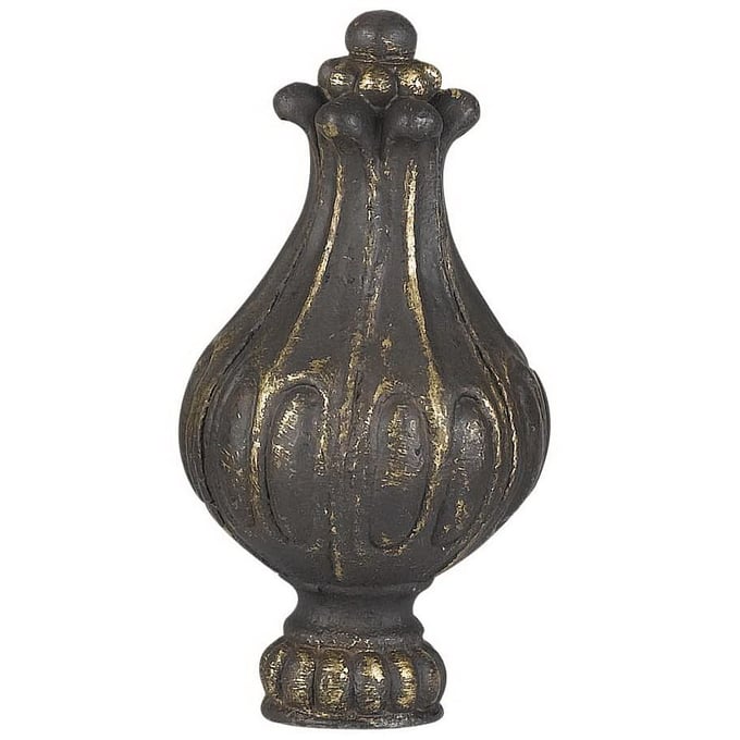 Cal Lighting Bronze Metal Cast Finial CAL-FA-5065A