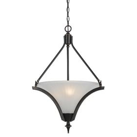 Cal Lighting Rockwood Dark Bronze Pendant Fixture