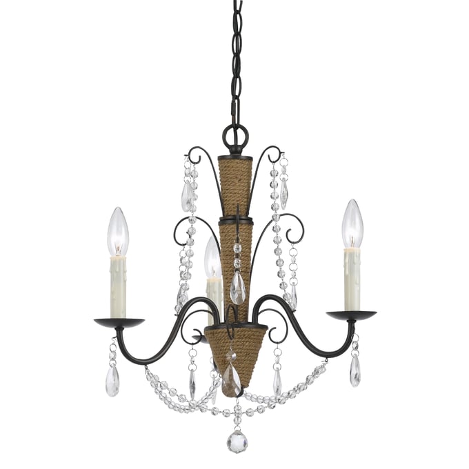 Cal Lighting Antigo Antigo 60W x 3 Chandelier CAL-FX-3592-3