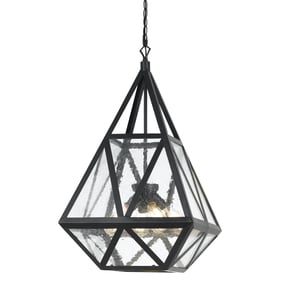 Cal Lighting Townsend Black Chandelier