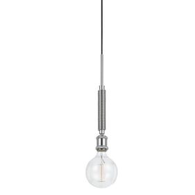 Cal Lighting Transformer Brushed 60W Metal Mini Pendant