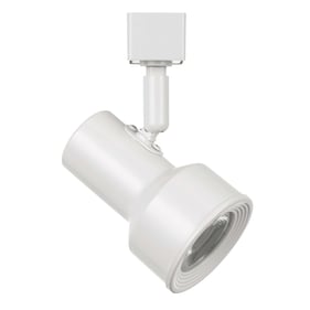 Cal Lighting White 10W Dimmable Integrated LED Track Fixture