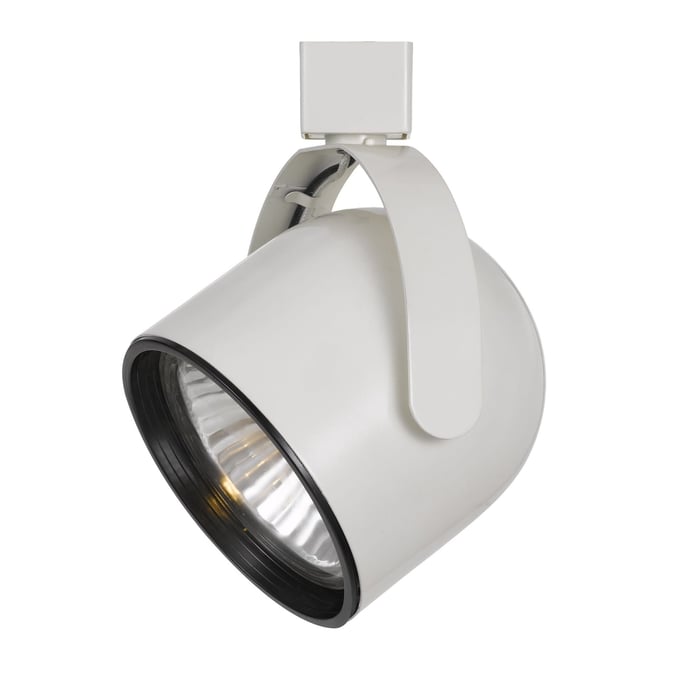 Cal Lighting Line Voltage White Par 30 Track Head Fixture CAL-HT-197-WH