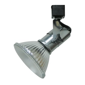 Cal Lighting Line Voltage Brushed Adjustable Universal Track Head Fixture