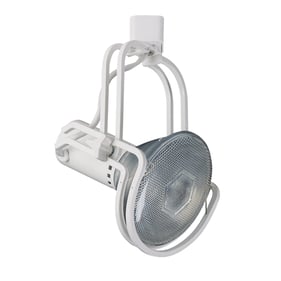 Cal Lighting Line Voltage White Par 30 Short Fixture