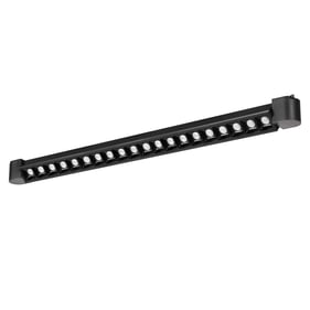 Cal Lighting Lutron Black Dimmable Integrated LED 24.5 Inch Height Wall Was...