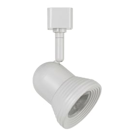 Cal Lighting White 12W Dimmable Track Fixture