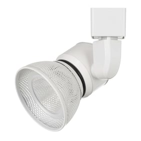 Cal Lighting White Metal 10W Track Fixture