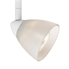 Cal Lighting Serpentine White 50W Track Fixture