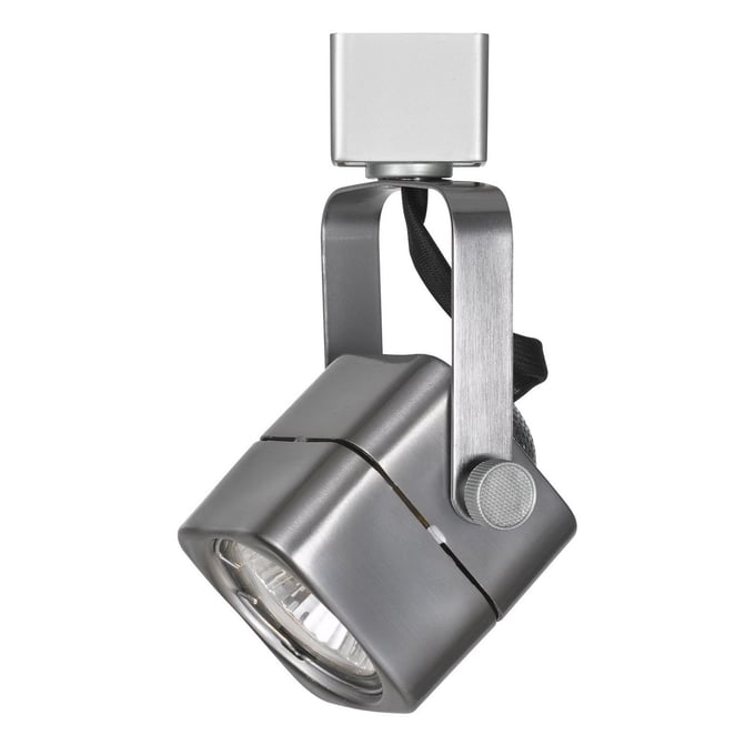 Cal Lighting Track Brushed 50W Square Head CAL-HT-976-BS